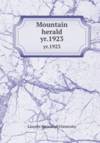 Mountain herald. yr.1923