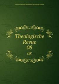 Theologische Revue. 08
