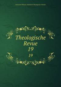 Theologische Revue. 19