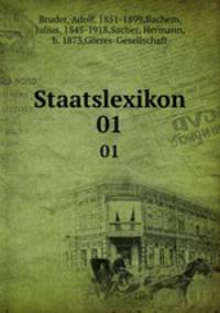 Staatslexikon. 01