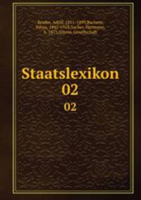 Staatslexikon. 02