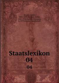 Staatslexikon. 04