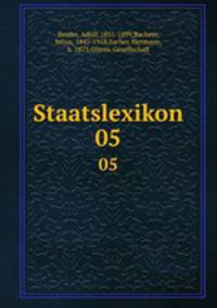 Staatslexikon. 05