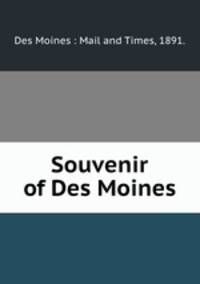 Souvenir of Des Moines