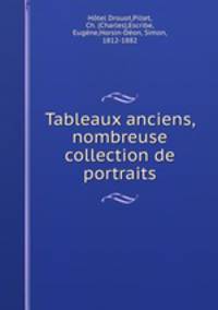 Tableaux anciens, nombreuse collection de portraits