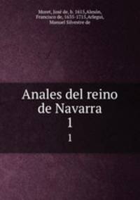 Anales del reino de Navarra. 1