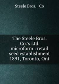The Steele Bros. Co.
