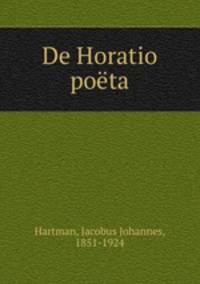 De Horatio poeta