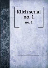 Klich serial. no. 1