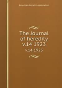 The Journal of heredity. v.14 1923