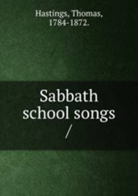 Sabbath school songs /