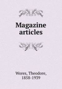 Magazine articles