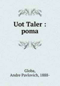 Uot Taler : poma
