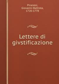 Lettere di givstificazione