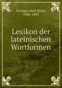 Lexikon der lateinischen Wortformen