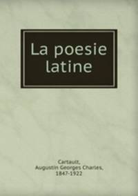 La poesie latine