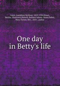 One day in Betty