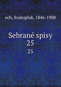 Sebran spisy. 25