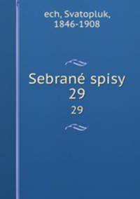Sebran spisy. 29