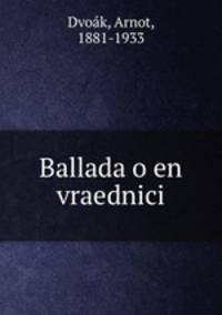 Ballada o en vraednici