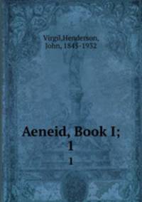 Aeneid, Book I;. 1