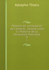 Histoire du consulat et de l