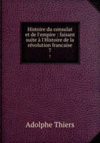 Histoire du consulat et de l