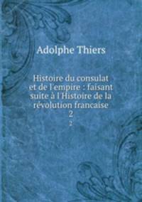 Histoire du consulat et de l