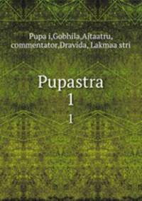 Pupastra. 1