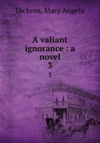 A valiant ignorance : a novel. 3