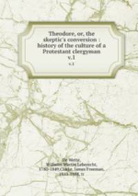 Theodore, or, the skeptic`s conversion : history of the culture of a Protestant clergyman. v.1