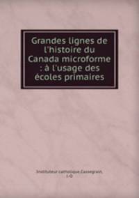 Grandes lignes de l