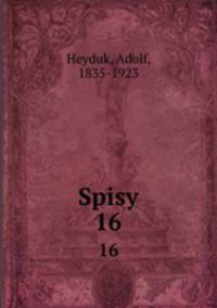 Spisy. 16