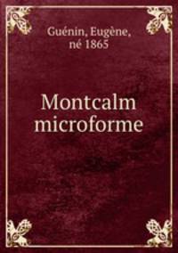 Montcalm microforme