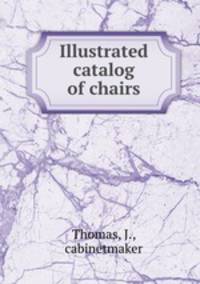 Illustrated catalog of chairs