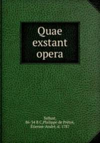 Quae exstant opera