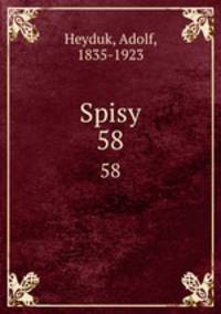 Spisy. 58