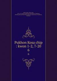 Pukhon Kosa chip : kwon 1-2, 7-20. 6