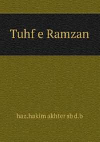 Tuhf e Ramzan