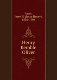 Henry Kemble Oliver