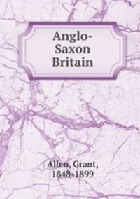 Anglo-Saxon Britain
