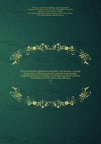 Histoire naturelle, generale et particuliere, des poissons : ouvrage faisant suite a l