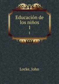 Educacin de los nios. 1