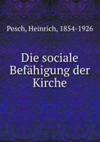 Die sociale Befahigung der Kirche