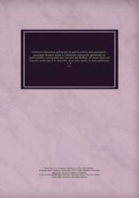 Histoire naturelle, generale et particuliere, des poissons : ouvrage faisant suite a l