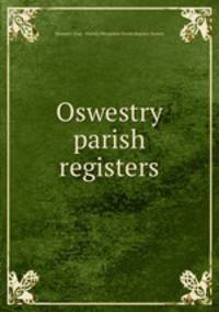 Oswestry parish registers
