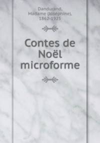 Contes de Noel microforme