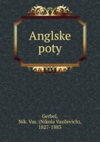 Anglske poty