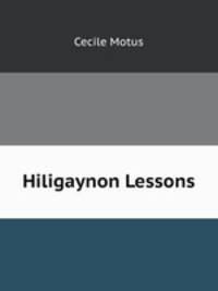 Hiligaynon Lessons