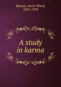A study in karma